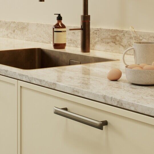 Greep Flow Champagne 160mm en 320mm