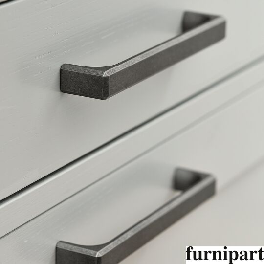 Greep Fold 18x160x170mm RVS look