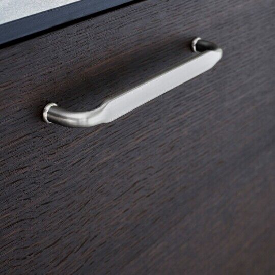 Greep Gate 12x160x172mm RVS look