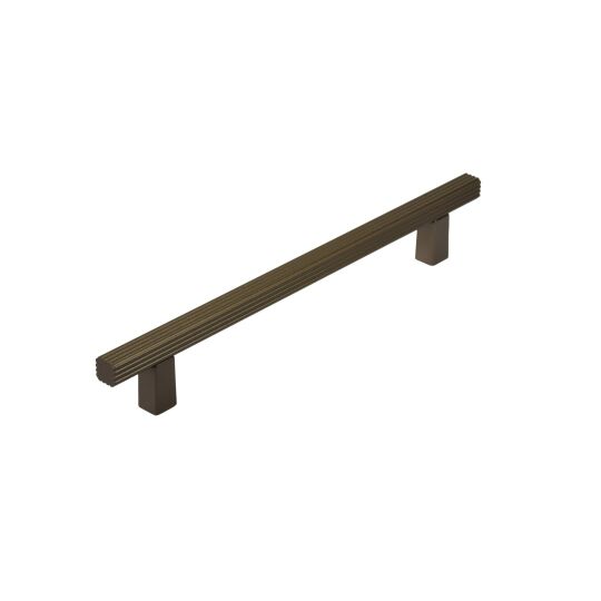 ladegreep brons meubelgreep stoere landelijke keuken