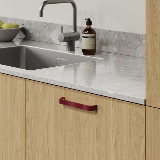 Greep Lace 17,5x160x171mm Rood