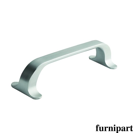 Greep locker 13x128x140mm RVS look