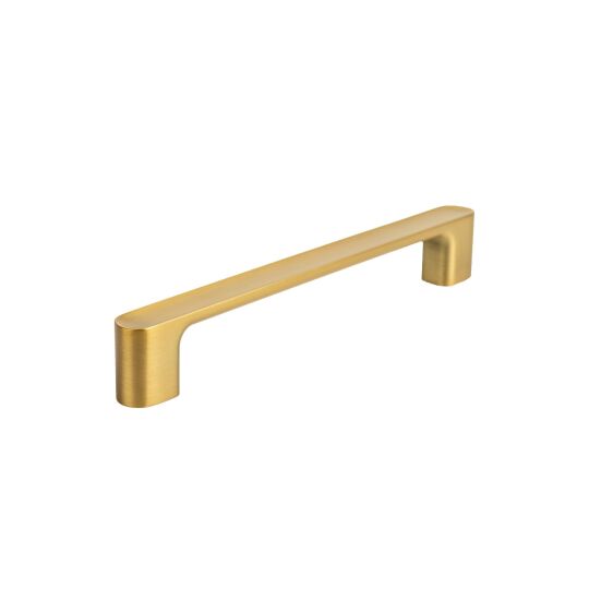 Greep Luv Mat messing geborsteld  de greep is leverbaar in 2 boorafstanden