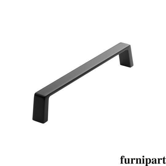 Greep Mees mat zwart