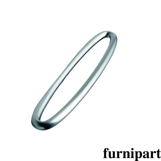 Greep Oakly 10x160x224mm RVS Look