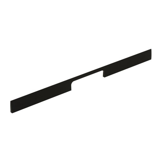 Greep Peak  Mat zwart leverbaar in 3 lengte maten