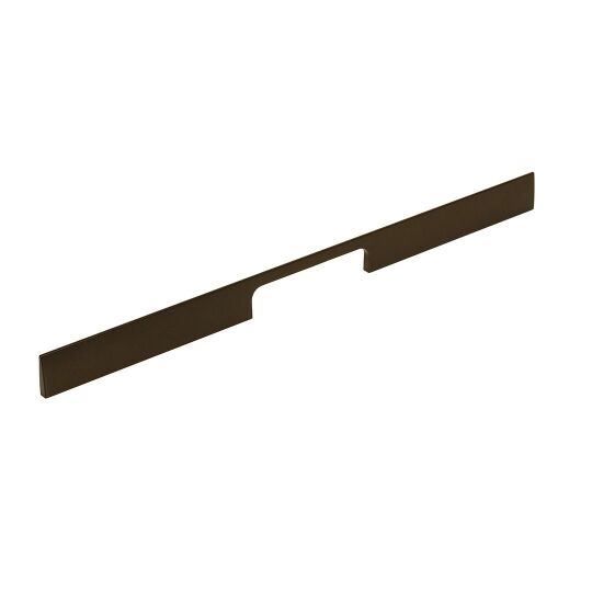 Greep Peak Metallic bruin  de greep is leverbaar in 3 lengte maten