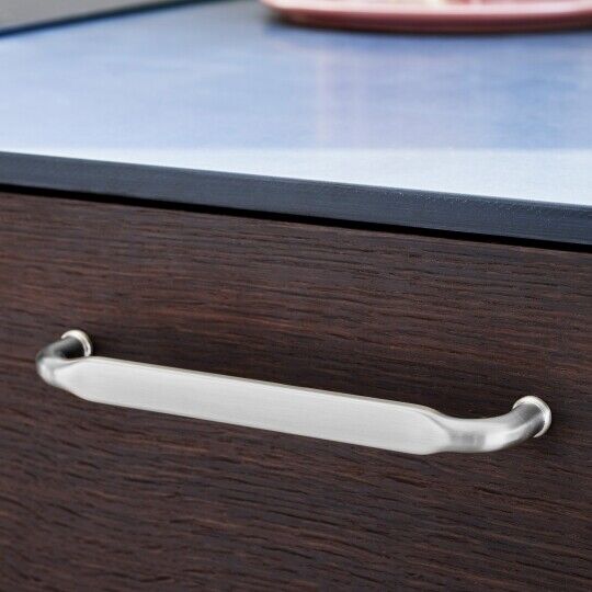 Greep Poort  12x160x172mm Mat zwart