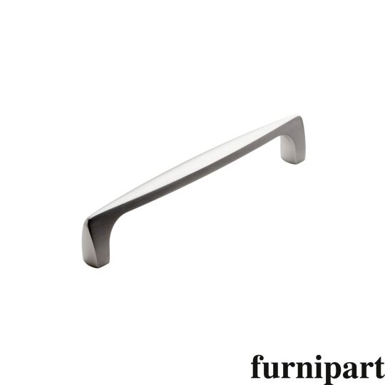 Greep Snap 14x160x170mm RVS look