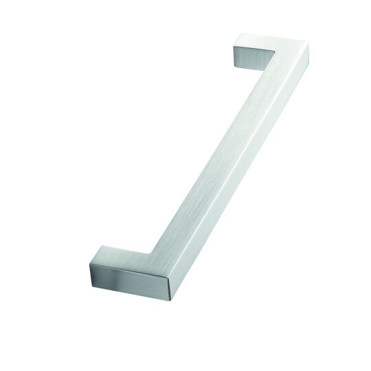 Greep Square 12X12X160mm rvs look