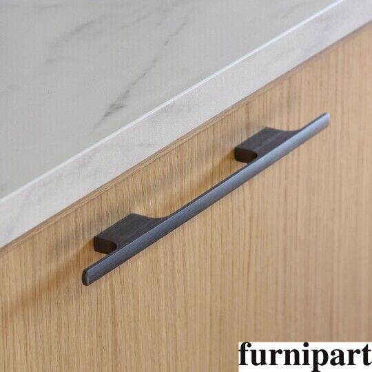 Greep Tau 10x160x286mm RVS Look