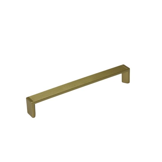 Greep Tengo mat messing leverbaar in 160 en 320mm boorafstand