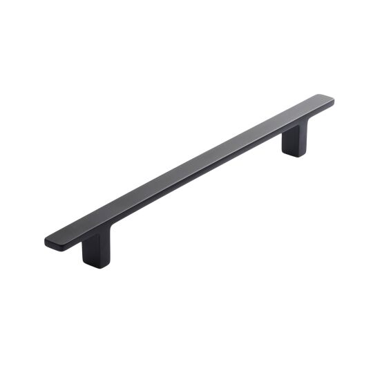 Greep Transit 12x160x219mm Mat zwart