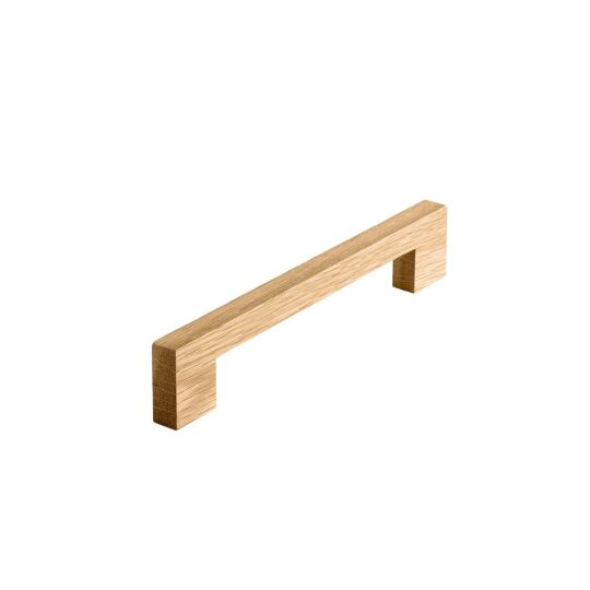 Greep Urban 12mm Licht eiken leverbaar in de boorafstanden 160 en 224mm