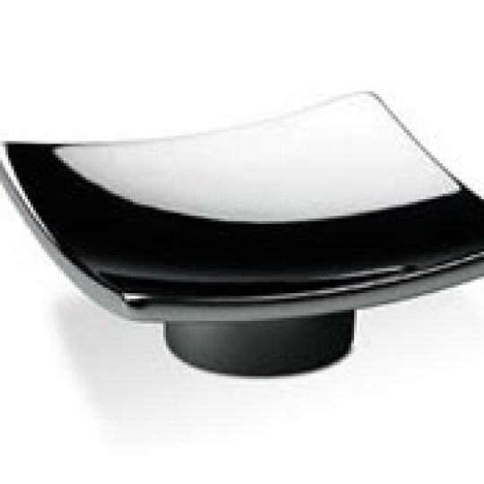 Haiku knop 16mm gl.chroom