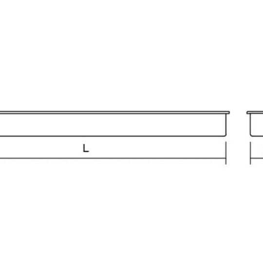 Infreesgreep small 25x155x160mm Mat wit