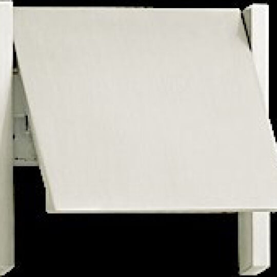 Klep greep 64X72X70 RVS Look