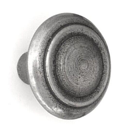 Knop diameter 38mm oud ijzer