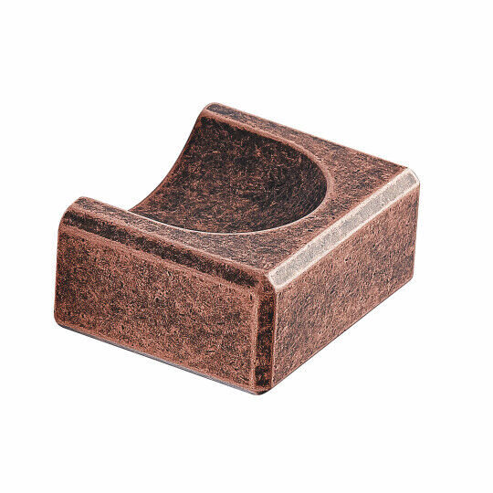 	Knop Fold 18x32x40mm Antiek koper