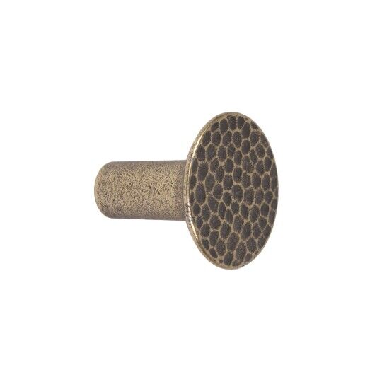 Knop Forge Ø 27mm H-26mm Antiek brons