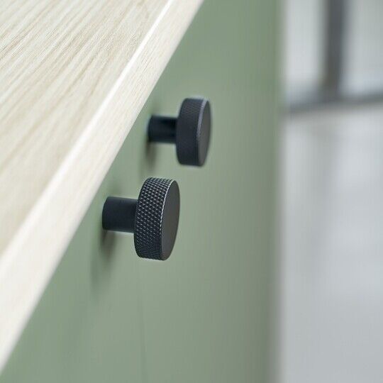 Knop Simon Ø-35mm H-29mm Donker antiek brons