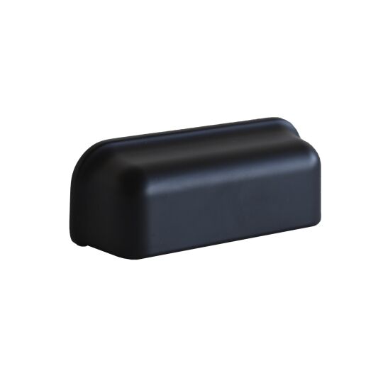 Komgreep 39x96x112mm Mat zwart