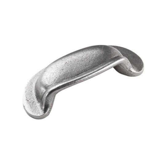 Komgreep 64mm oud ijzer