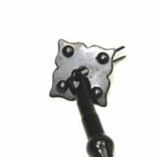 Ladetrekker staal gezwart 66mm