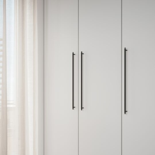 Manor 14x640x694mm Mat zwart