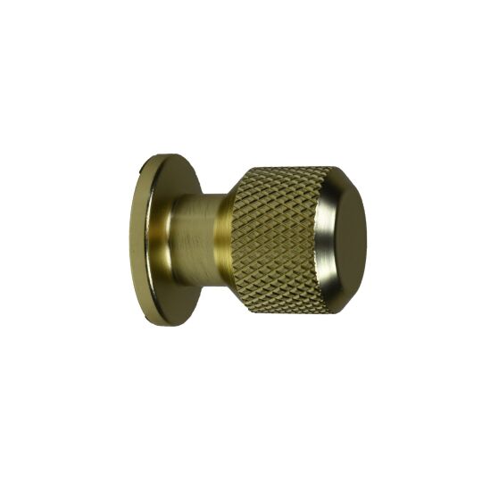 Manor knop Ø25mm H-35mm goud