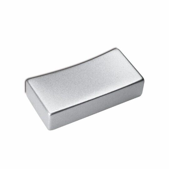 Minus greep 10X032X41mm mat chroom