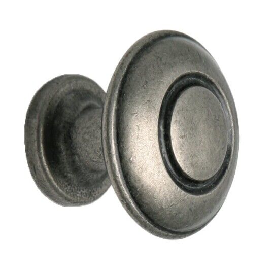 Nautilus knop 31mm H-26mm oud tin