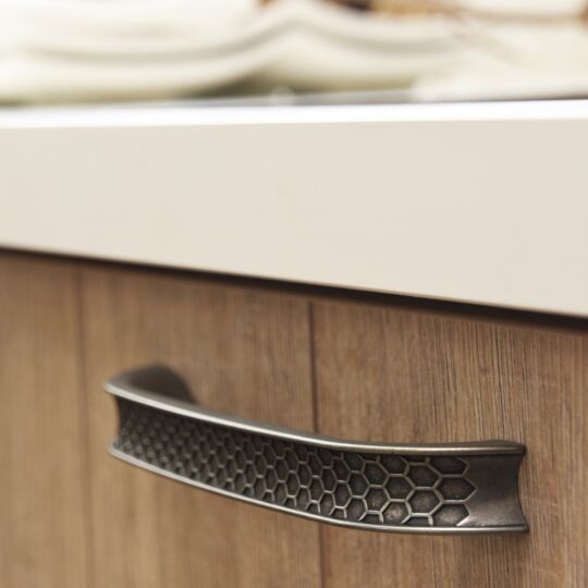 Nectargreep 19X160x188mm Oud tin