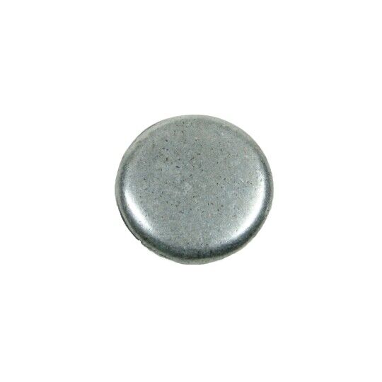 Paddestoelknop 32mm H-24mm wapen blank