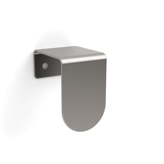 Profiel greep L rond 40X16x32mm RVS