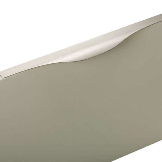 Profiel Noma RVS look leverbaar in 2 lengte maten