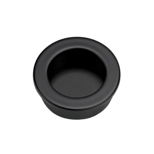 Ronde infreeskom Ø 40X35X11mm mat zwart