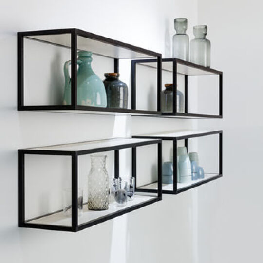 Smartcube deanodiseerd zwart  leverbaar in 3 maten