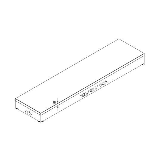 Smartcube deanodiseerd zwart  leverbaar in 3 maten