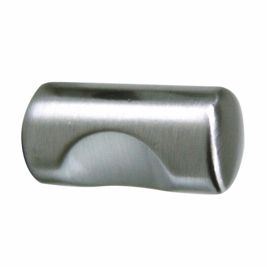 	Stiftknop 12x24mm RVS look