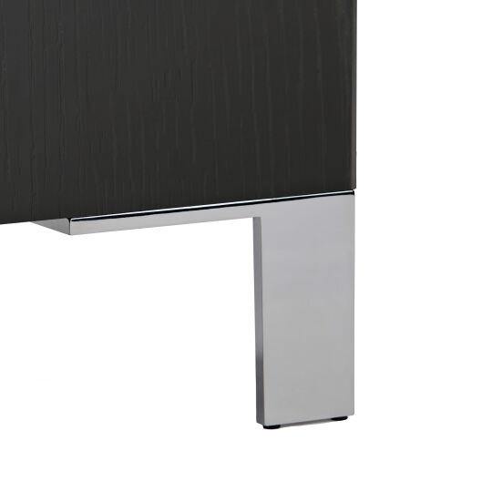 Suit rechts 109mm hoog RVS-look