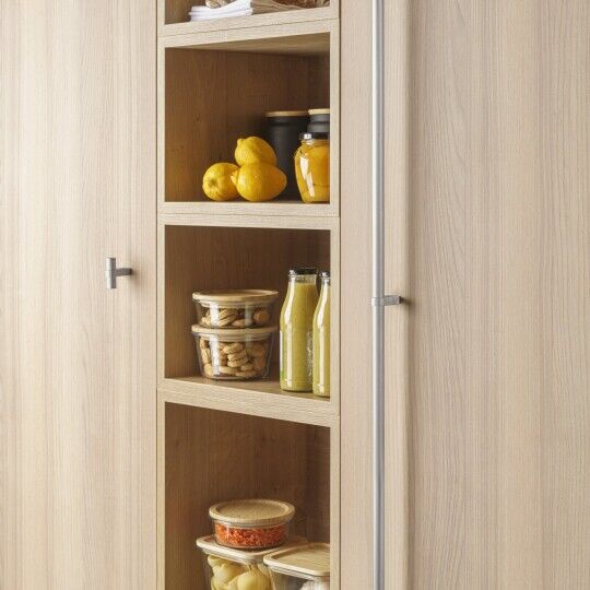 T Knop Nobb 16,5x52mm H-45mm RVS geborsteld