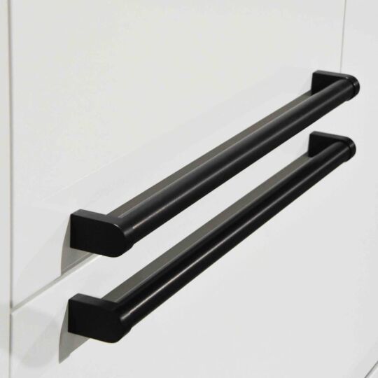 Viking buis zwart L1200mm Ø22mm 