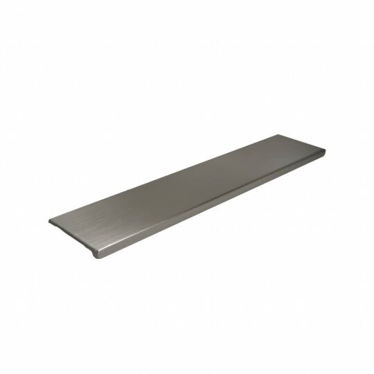 	Zenith greep 128x160mm inox look