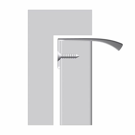 Zwolle profiel greep rvs look